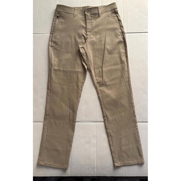 Weather Proof Vintage Lined Work Wear Pants Size 34x32 - Picture 1 of 9